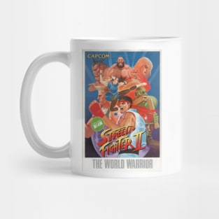 Street fighter World Warrior T shirt Mug
